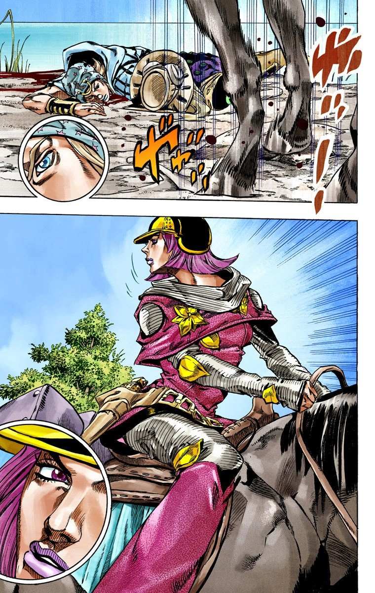 Read Jojo's Bizarre Adventure Part 7 Steel Ball Run Manga Online