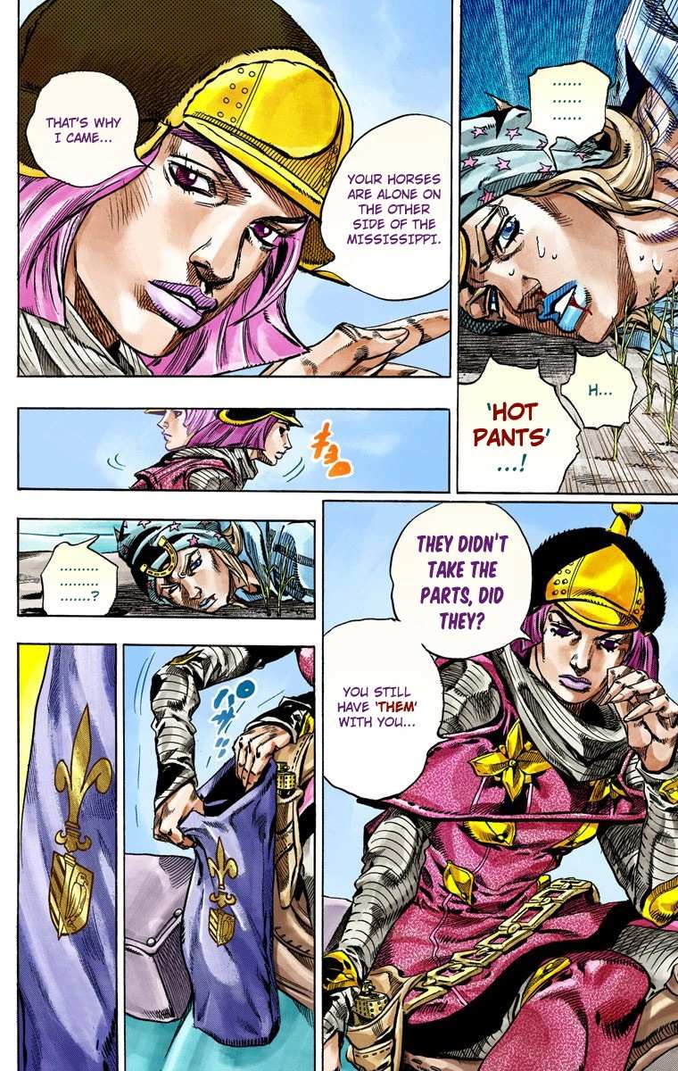 Read Jojo's Bizarre Adventure Part 7 Steel Ball Run Manga Online