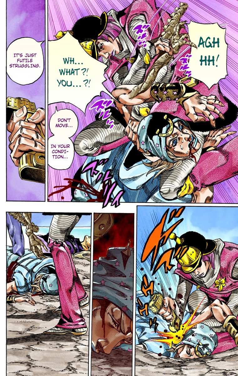 Read Jojo's Bizarre Adventure Part 7 Steel Ball Run Manga Online