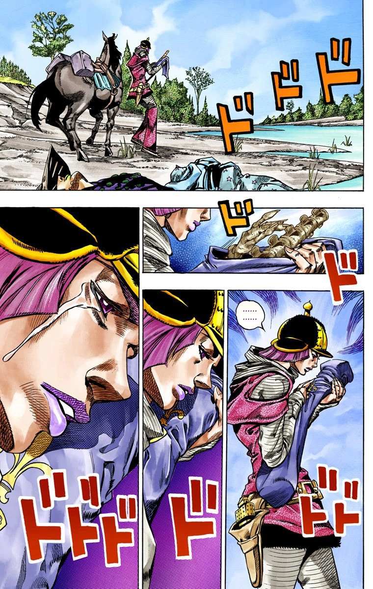 Read Jojo's Bizarre Adventure Part 7 Steel Ball Run Manga Online