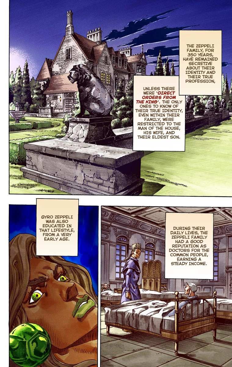 Read Jojo's Bizarre Adventure Part 7 Steel Ball Run Manga Online