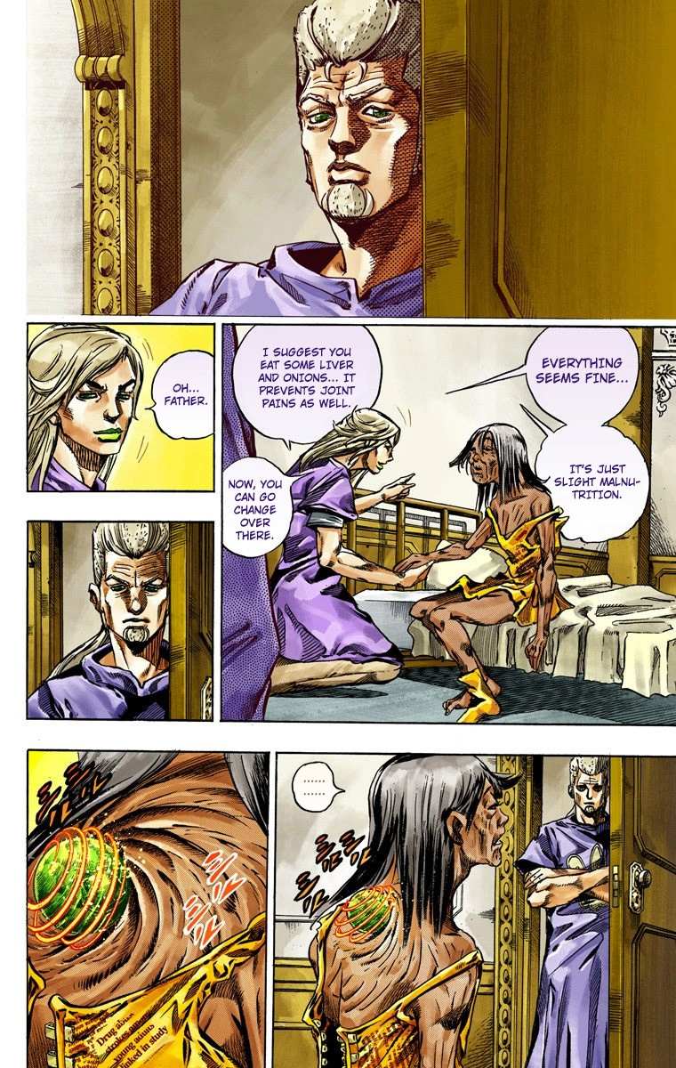Read Jojo's Bizarre Adventure Part 7 Steel Ball Run Manga Online