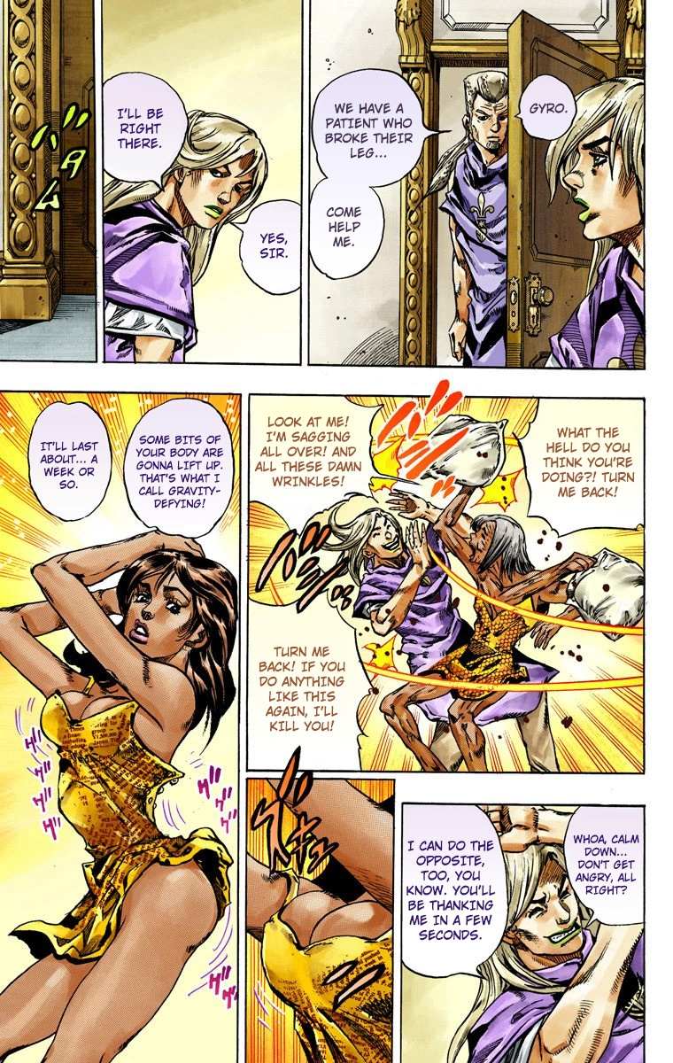 Read Jojo's Bizarre Adventure Part 7 Steel Ball Run Manga Online