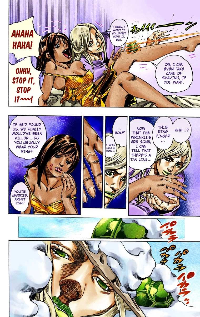 Read Jojo's Bizarre Adventure Part 7 Steel Ball Run Manga Online