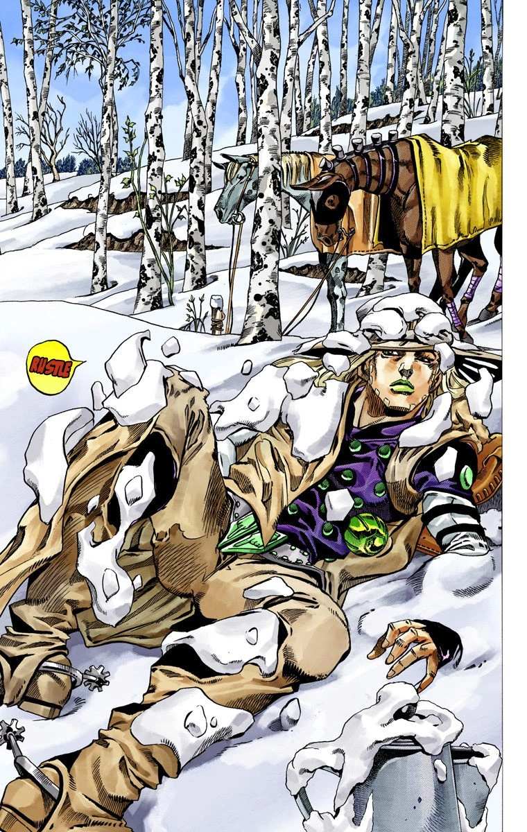 Read Jojo's Bizarre Adventure Part 7 Steel Ball Run Manga Online