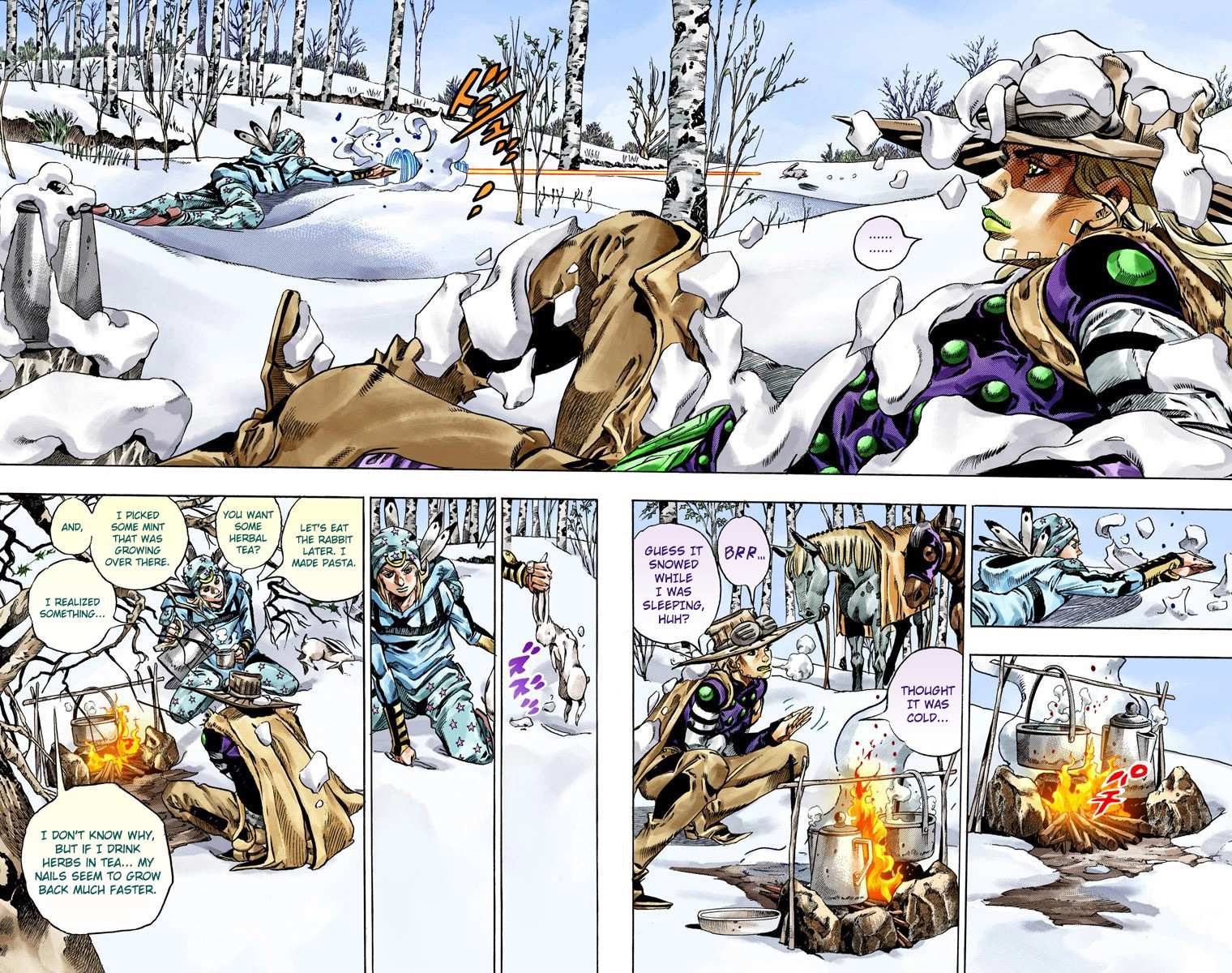 Read Jojo's Bizarre Adventure Part 7 Steel Ball Run Manga Online