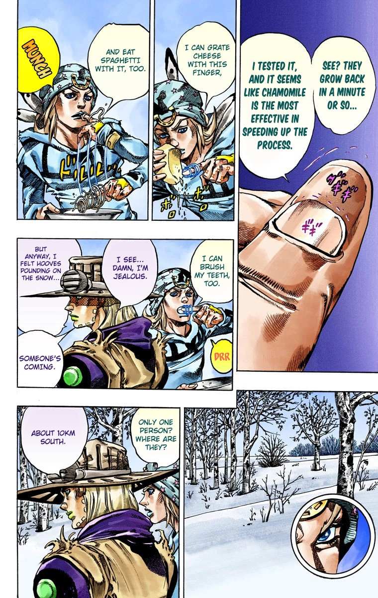Read Jojo's Bizarre Adventure Part 7 Steel Ball Run Manga Online