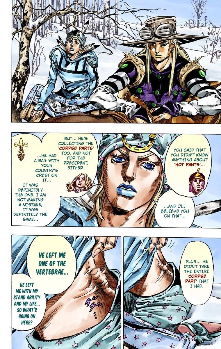 Read Jojo's Bizarre Adventure Part 7 Steel Ball Run Manga Online
