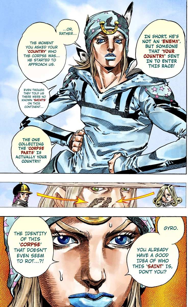 Read Jojo's Bizarre Adventure Part 7 Steel Ball Run Manga Online