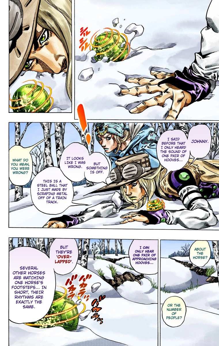 Read Jojo's Bizarre Adventure Part 7 Steel Ball Run Manga Online