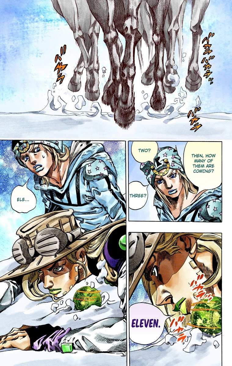 Read Jojo's Bizarre Adventure Part 7 Steel Ball Run Manga Online