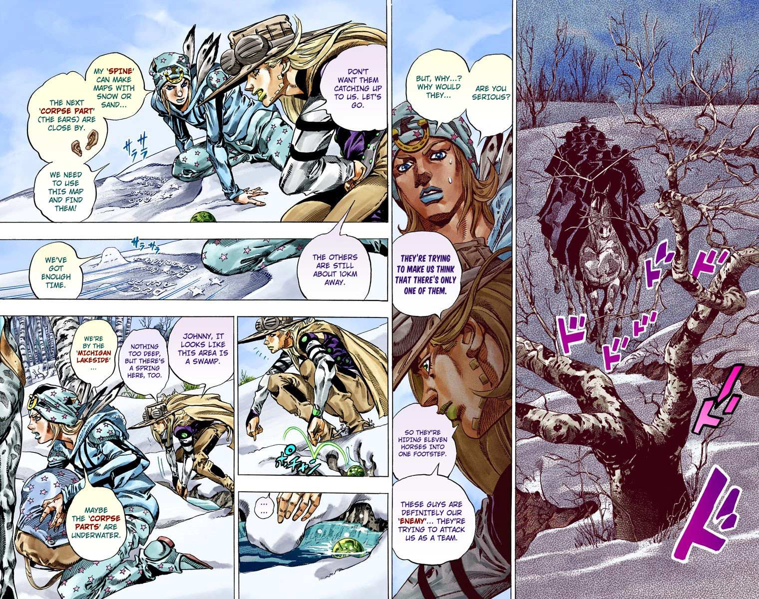 Read Jojo's Bizarre Adventure Part 7 Steel Ball Run Manga Online