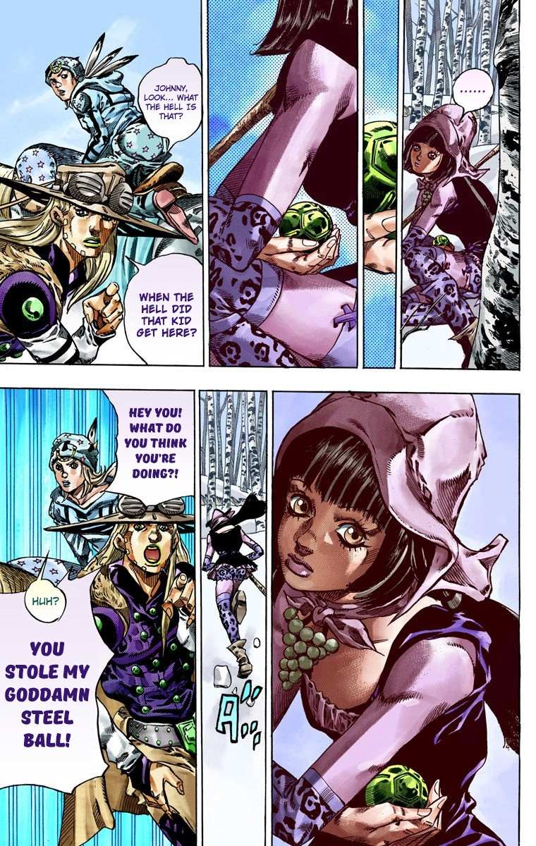 Read Jojo's Bizarre Adventure Part 7 Steel Ball Run Manga Online