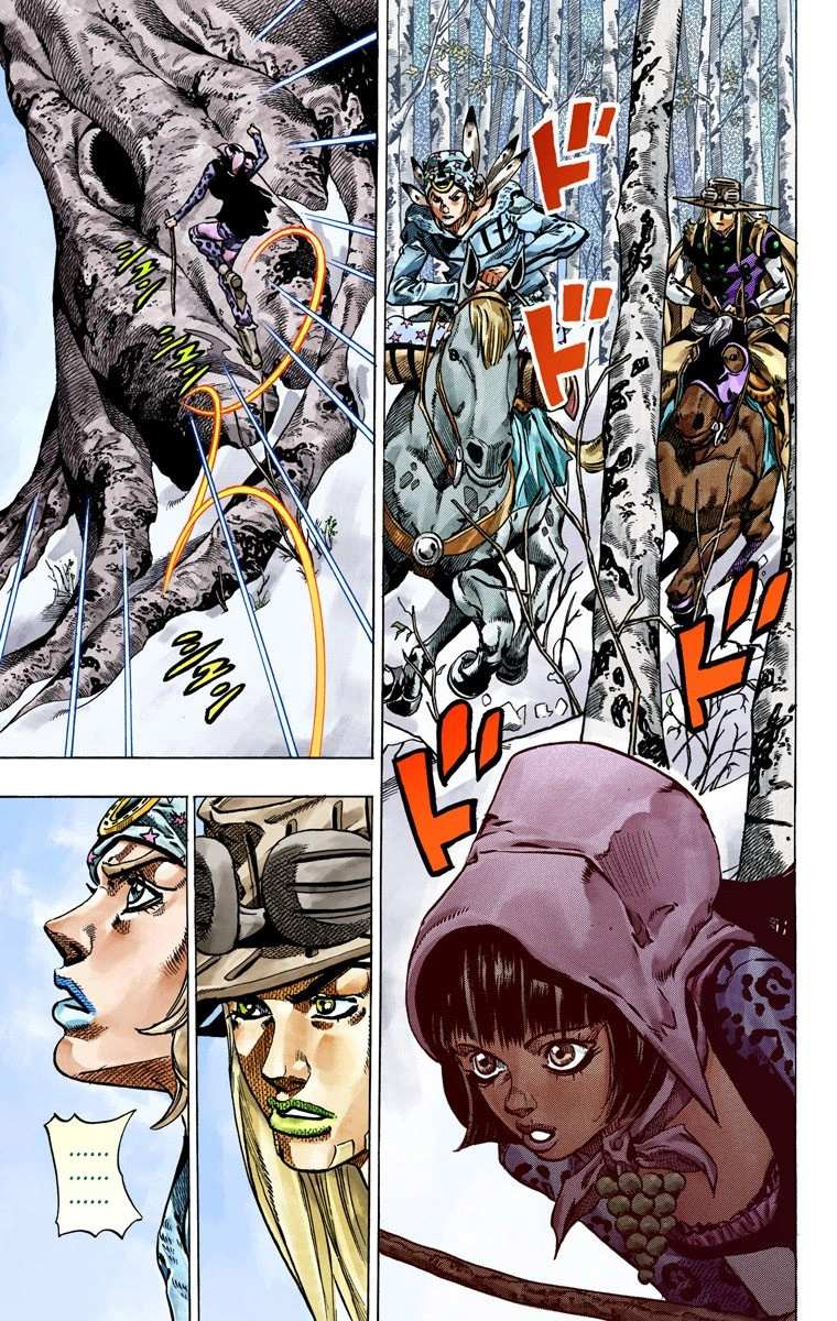 Read Jojo's Bizarre Adventure Part 7 Steel Ball Run Manga Online
