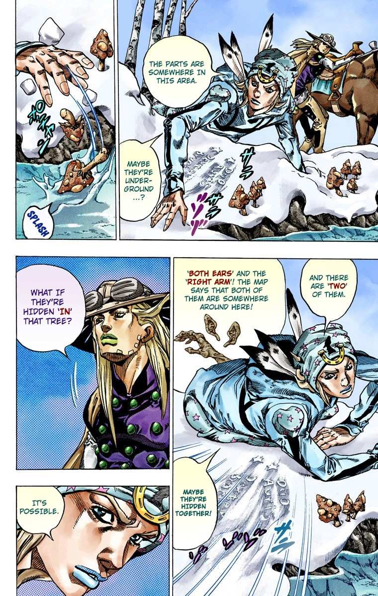 Read Jojo's Bizarre Adventure Part 7 Steel Ball Run Manga Online