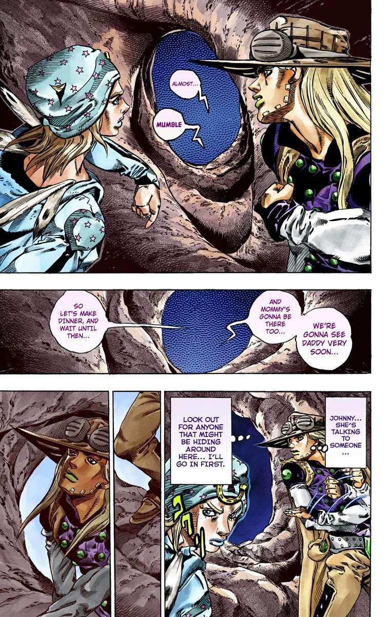 Read Jojo's Bizarre Adventure Part 7 Steel Ball Run Manga Online