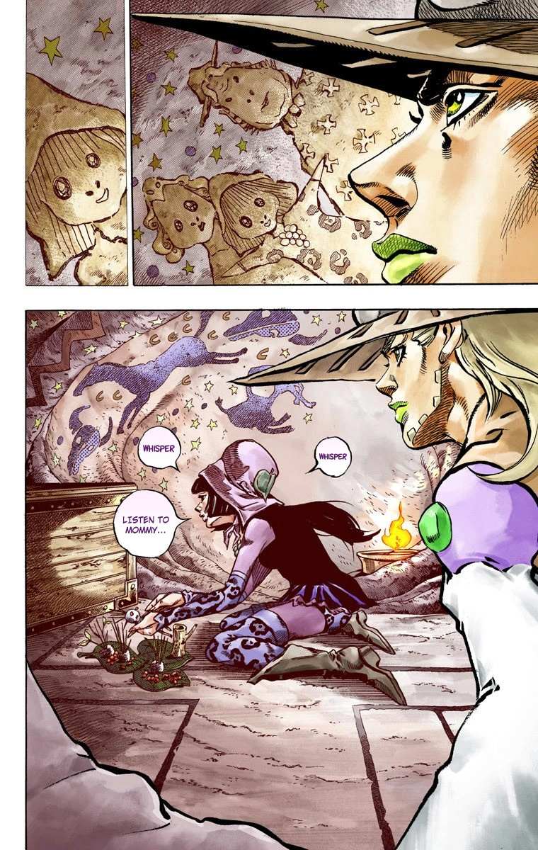 Read Jojo's Bizarre Adventure Part 7 Steel Ball Run Manga Online
