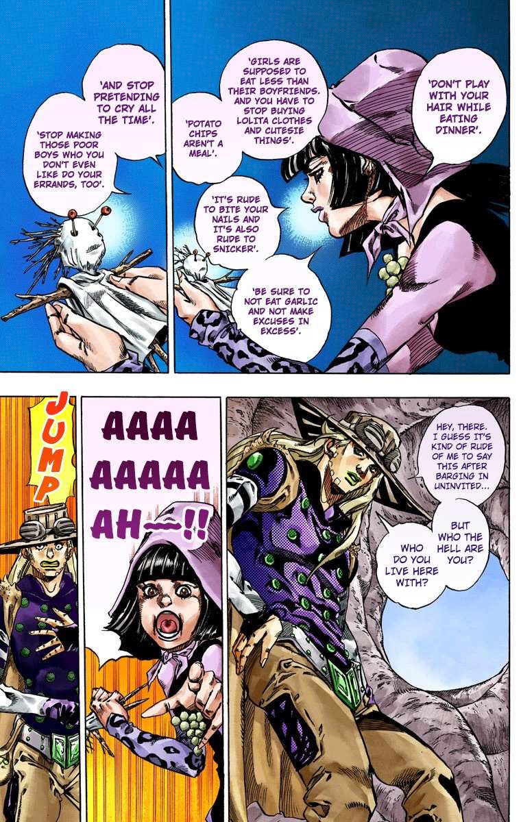 Read Jojo's Bizarre Adventure Part 7 Steel Ball Run Manga Online