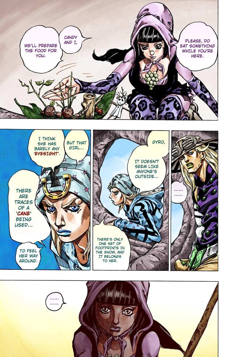 Read Jojo's Bizarre Adventure Part 7 Steel Ball Run Manga Online