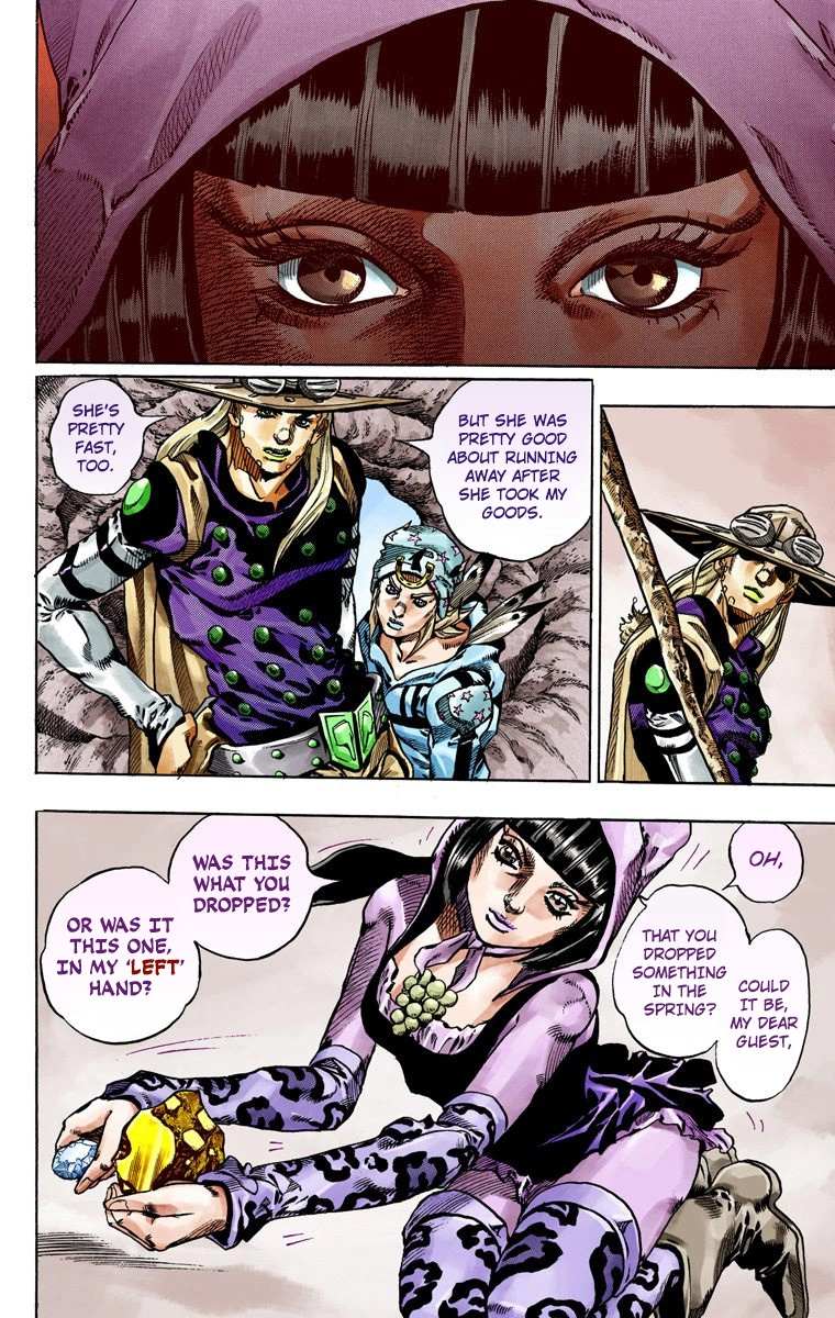 Read Jojo's Bizarre Adventure Part 7 Steel Ball Run Manga Online