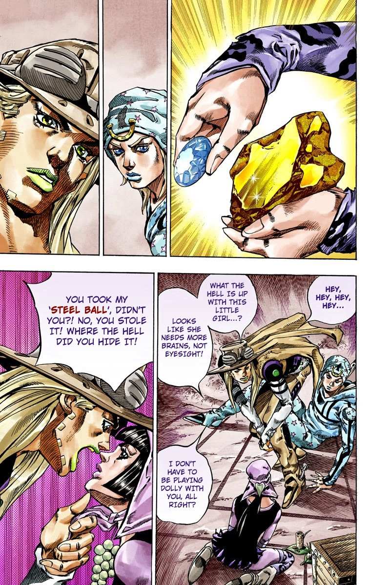 Read Jojo's Bizarre Adventure Part 7 Steel Ball Run Manga Online
