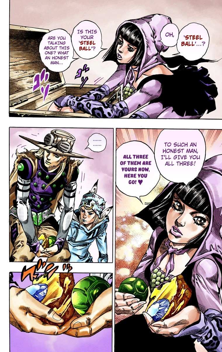 Read Jojo's Bizarre Adventure Part 7 Steel Ball Run Manga Online