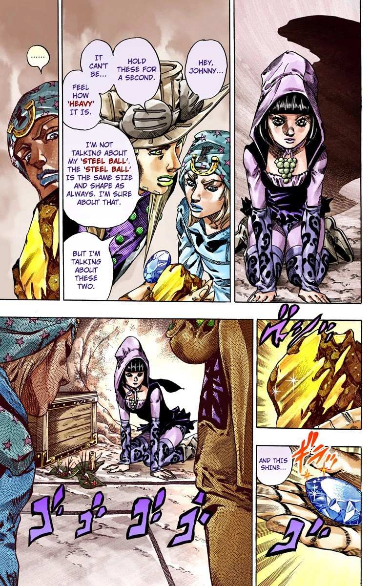 Read Jojo's Bizarre Adventure Part 7 Steel Ball Run Manga Online