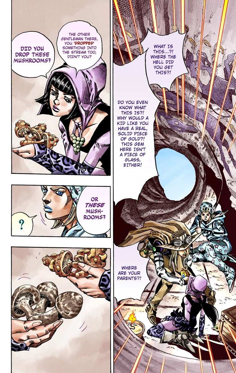 Read Jojo's Bizarre Adventure Part 7 Steel Ball Run Manga Online