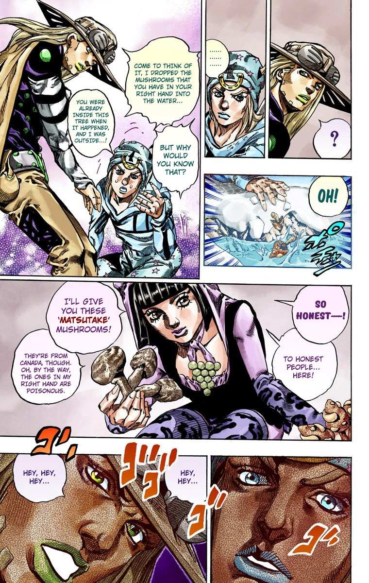 Read Jojo's Bizarre Adventure Part 7 Steel Ball Run Manga Online