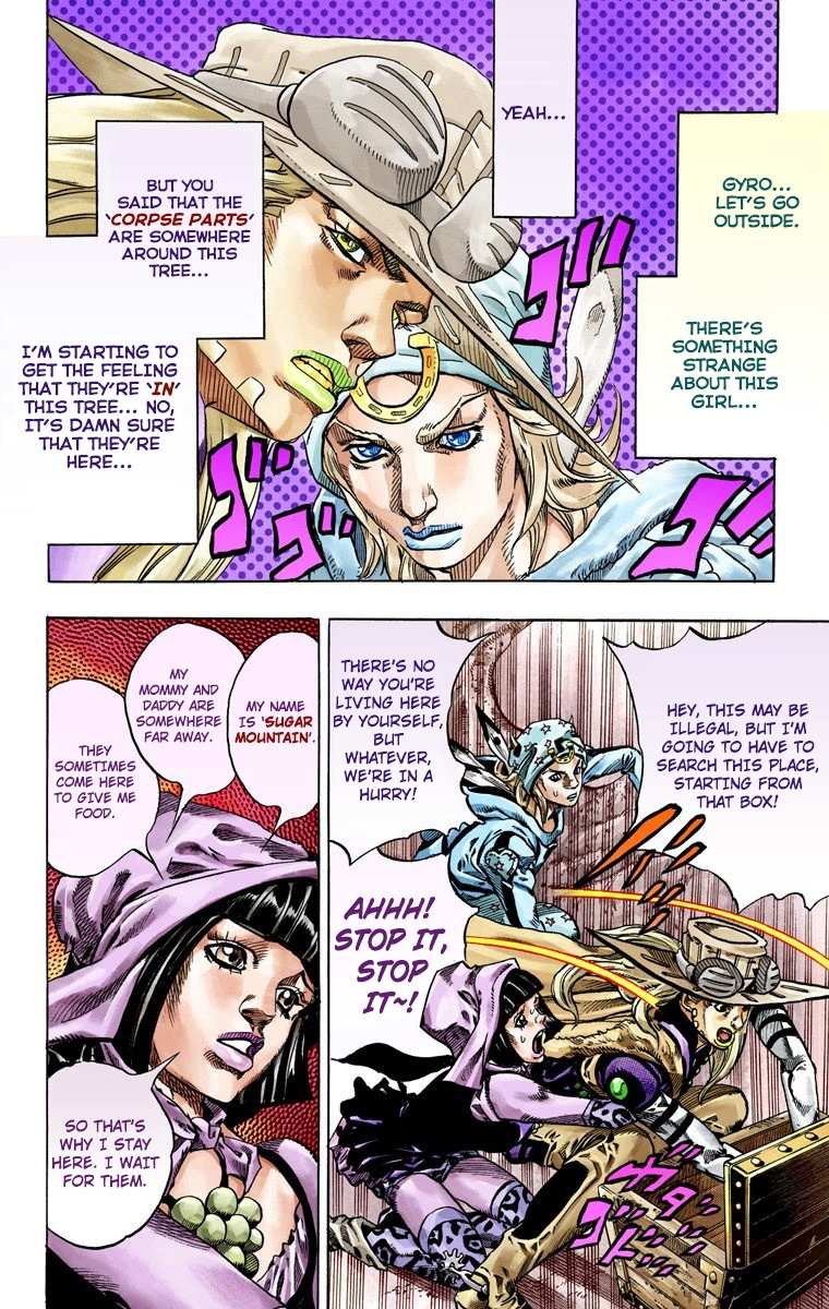 Read Jojo's Bizarre Adventure Part 7 Steel Ball Run Manga Online