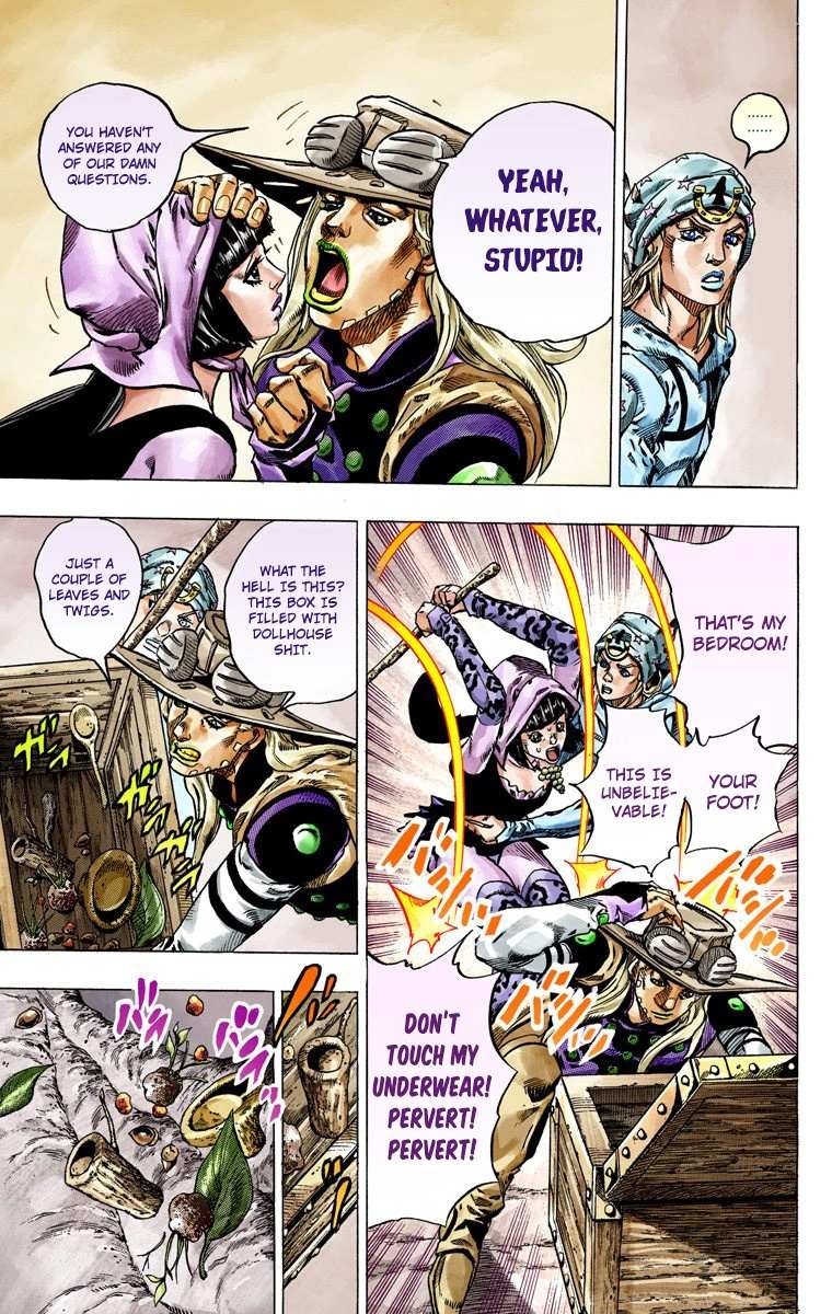 Read Jojo's Bizarre Adventure Part 7 Steel Ball Run Manga Online