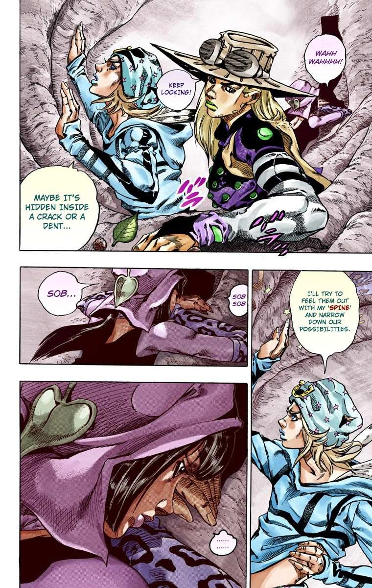 Read Jojo's Bizarre Adventure Part 7 Steel Ball Run Manga Online