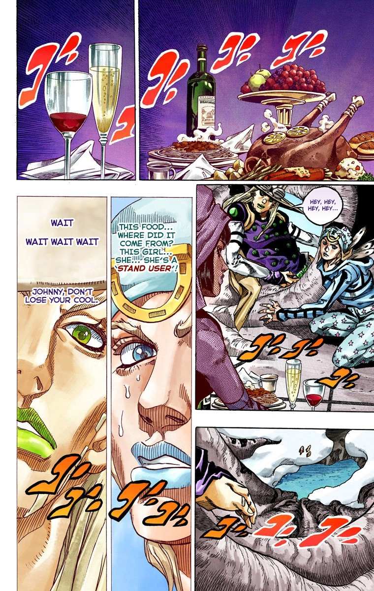 Read Jojo's Bizarre Adventure Part 7 Steel Ball Run Manga Online