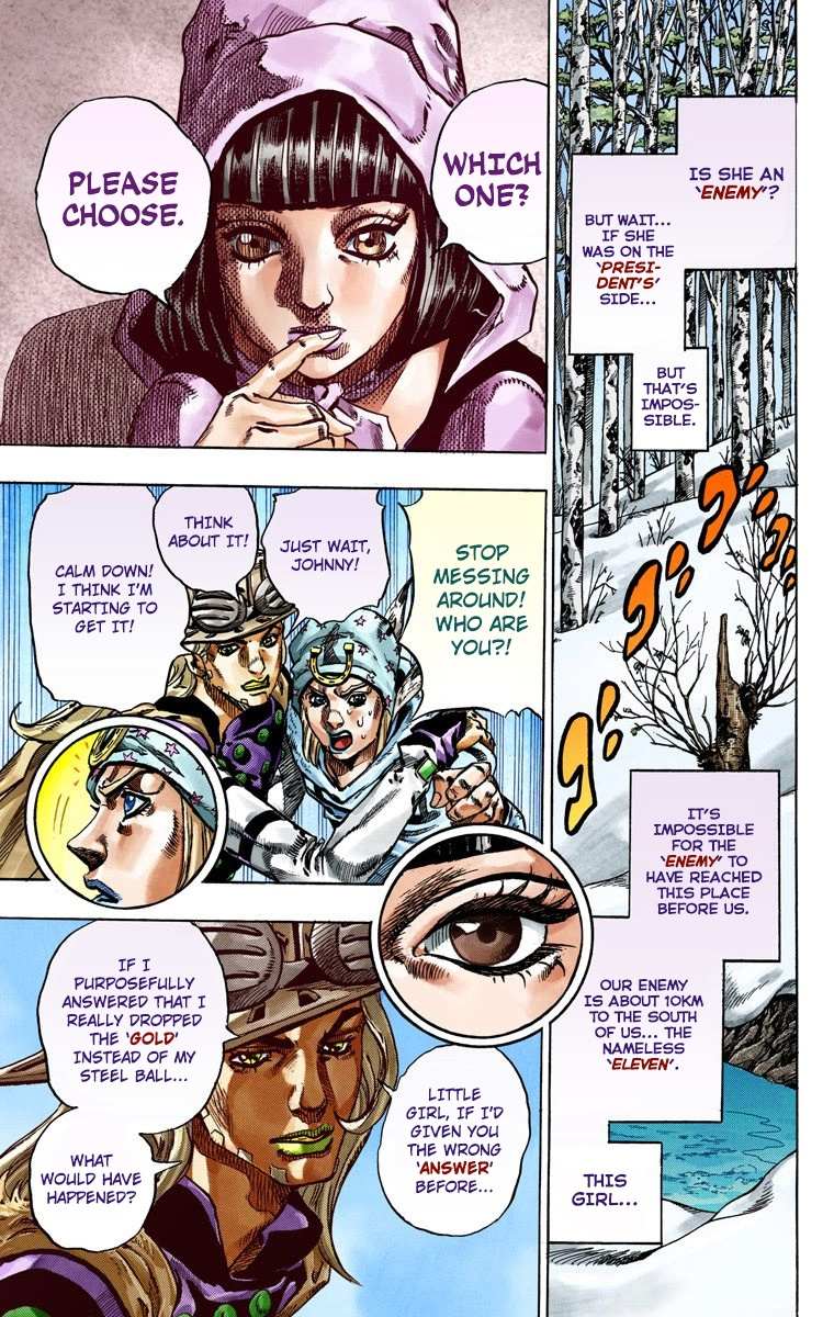 Read Jojo's Bizarre Adventure Part 7 Steel Ball Run Manga Online