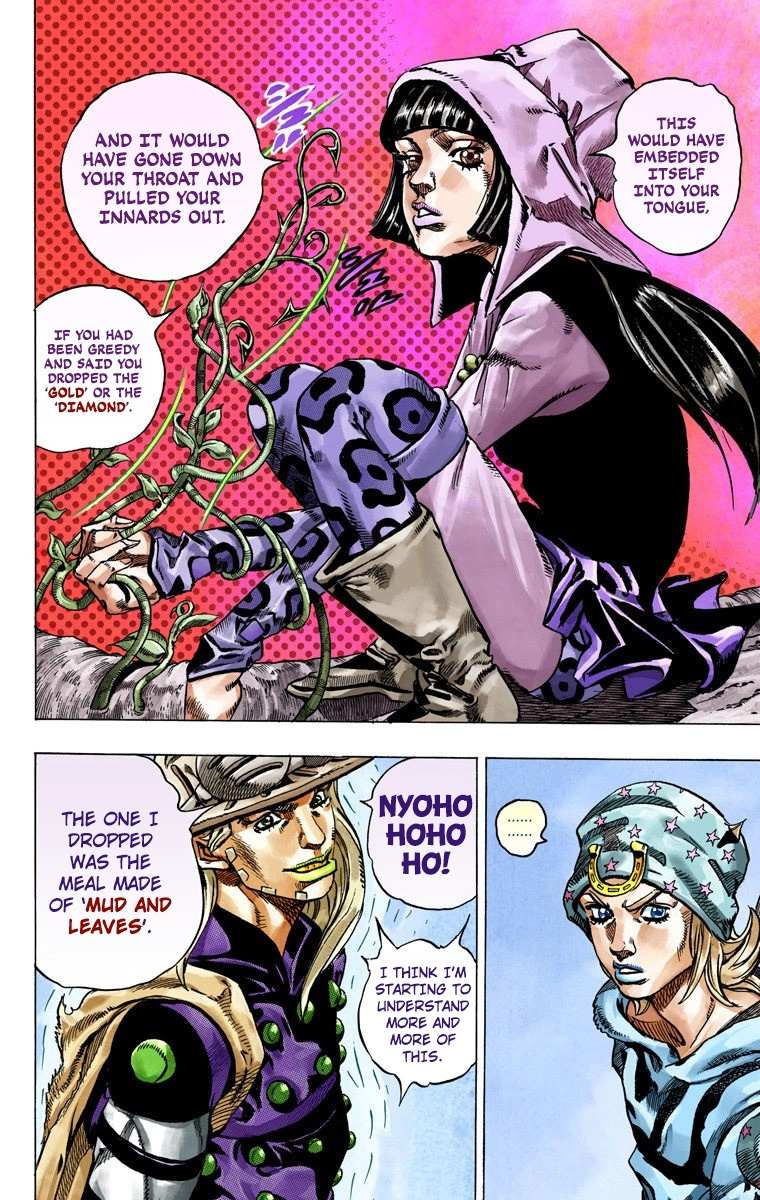 Read Jojo's Bizarre Adventure Part 7 Steel Ball Run Manga Online
