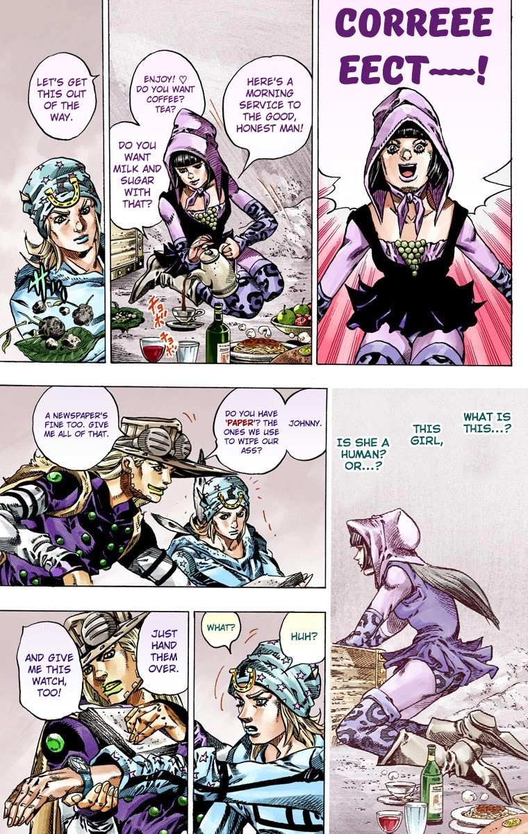 Read Jojo's Bizarre Adventure Part 7 Steel Ball Run Manga Online