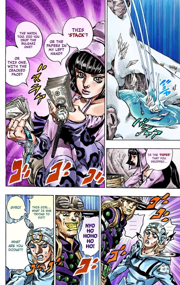 Read Jojo's Bizarre Adventure Part 7 Steel Ball Run Manga Online
