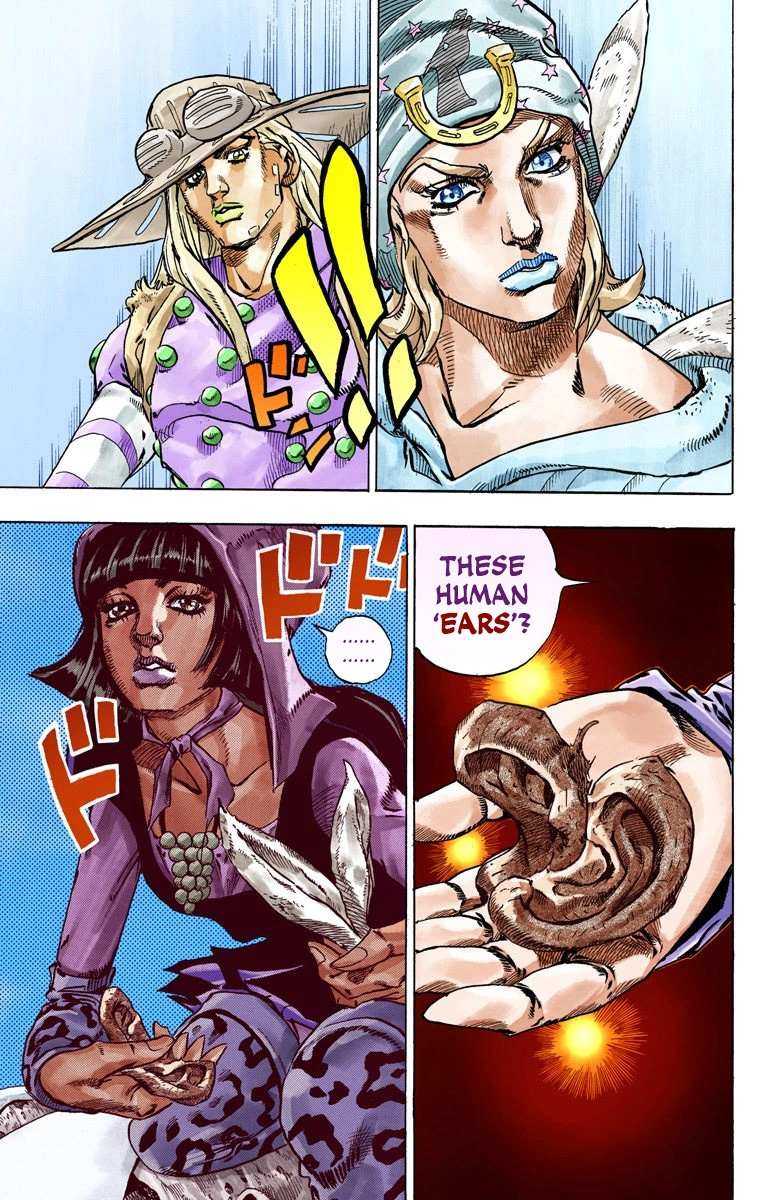 Read Jojo's Bizarre Adventure Part 7 Steel Ball Run Manga Online