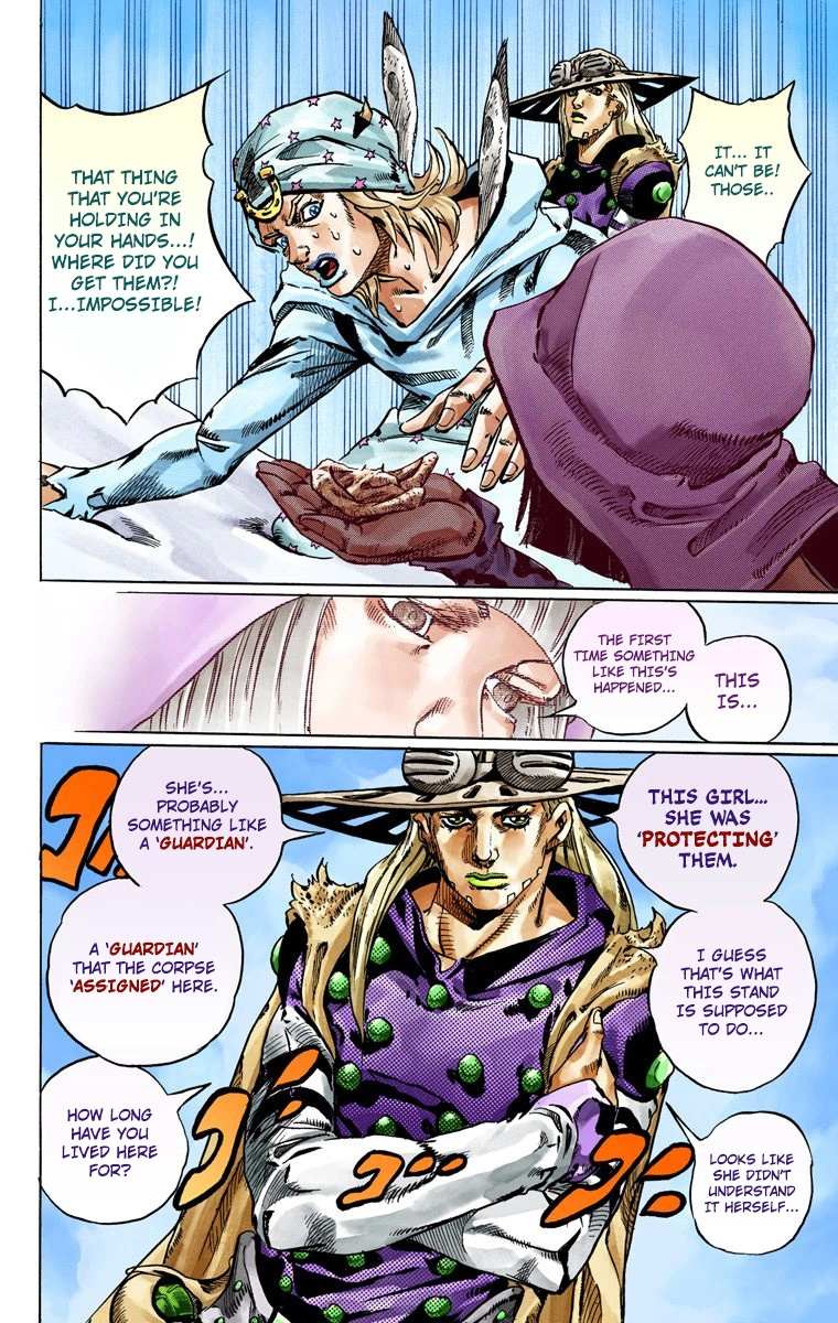 Read Jojo's Bizarre Adventure Part 7 Steel Ball Run Manga Online