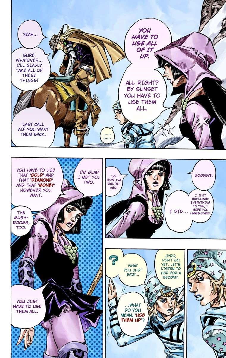 Read Jojo's Bizarre Adventure Part 7 Steel Ball Run Manga Online