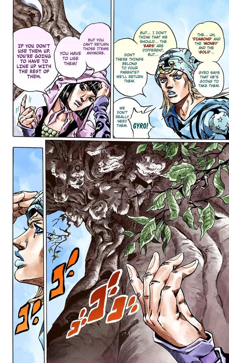 Read Jojo's Bizarre Adventure Part 7 Steel Ball Run Manga Online