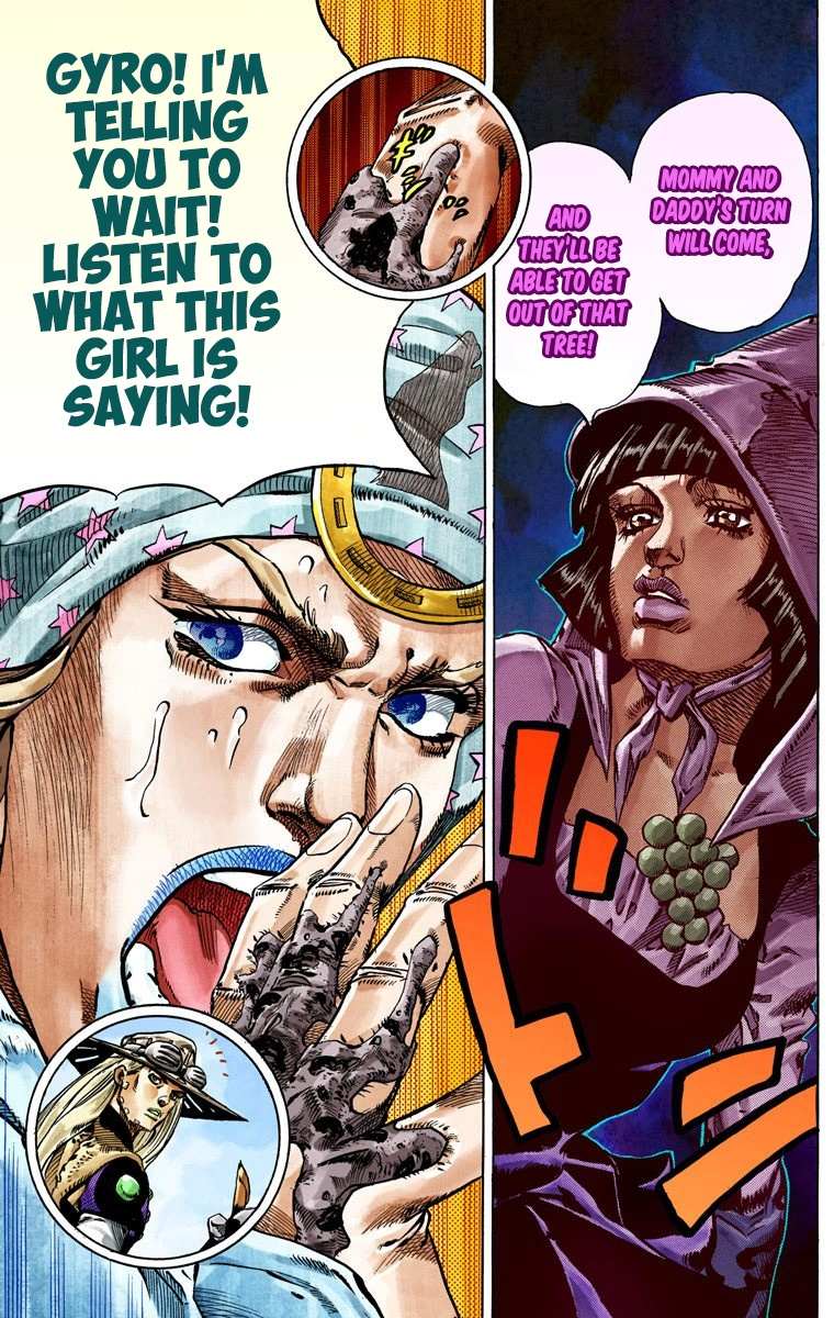 Read Jojo's Bizarre Adventure Part 7 Steel Ball Run Manga Online