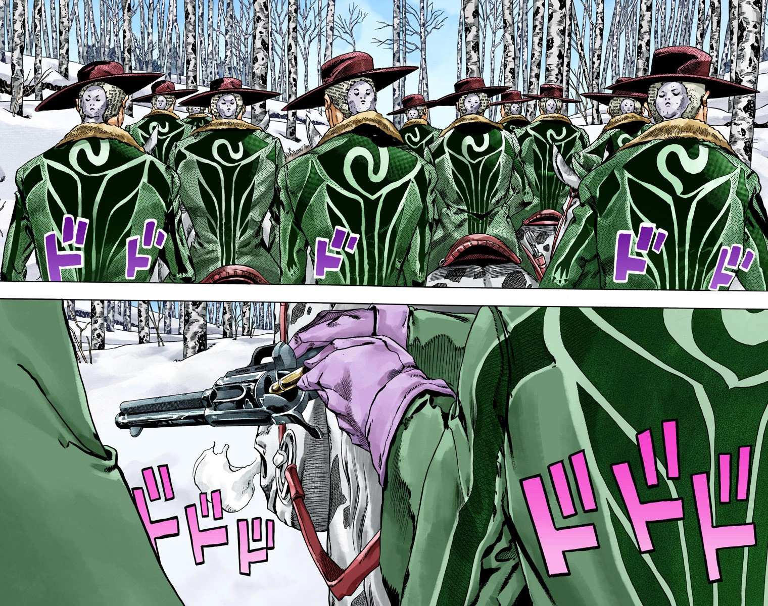 Read Jojo's Bizarre Adventure Part 7 Steel Ball Run Manga Online