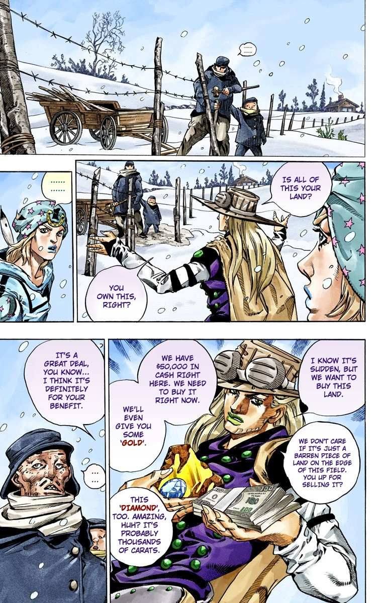 Read Jojo's Bizarre Adventure Part 7 Steel Ball Run Manga Online