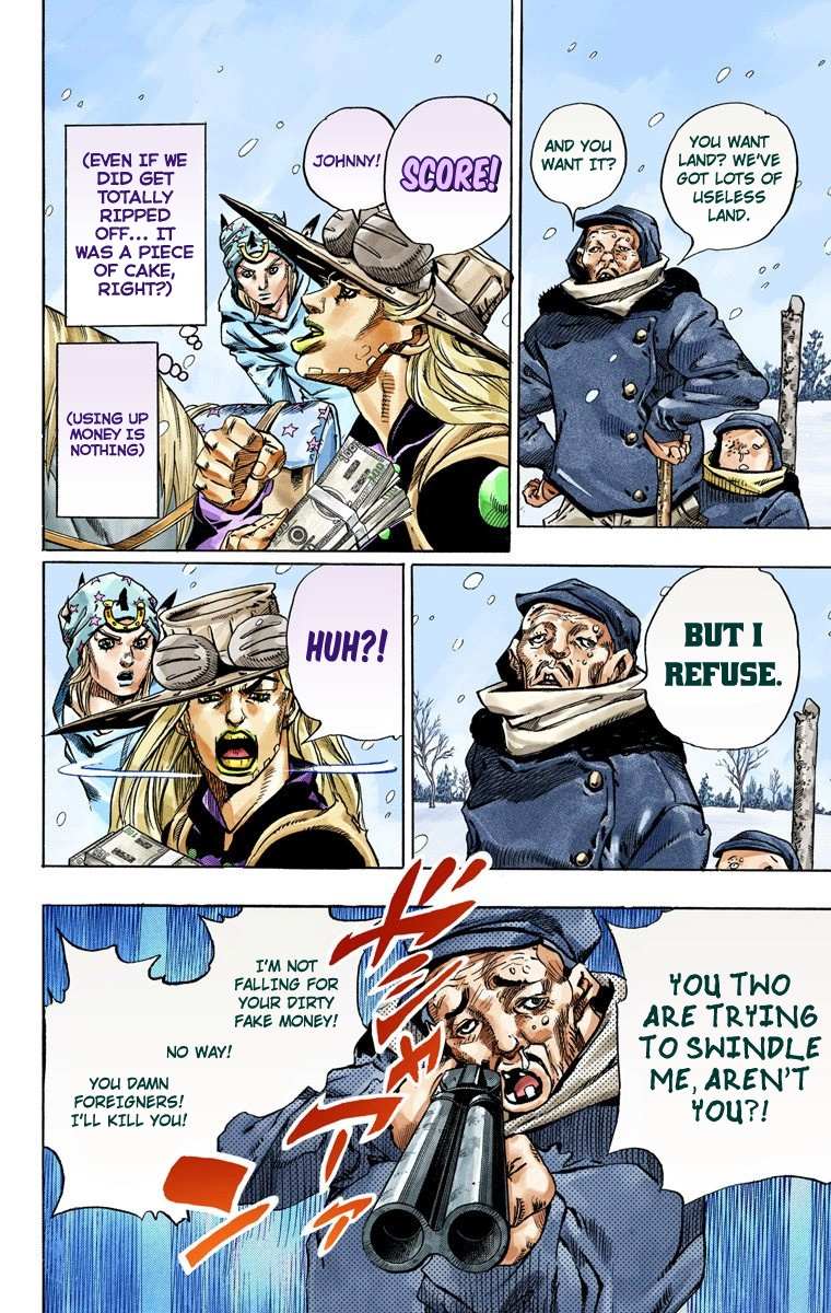 Read Jojo's Bizarre Adventure Part 7 Steel Ball Run Manga Online