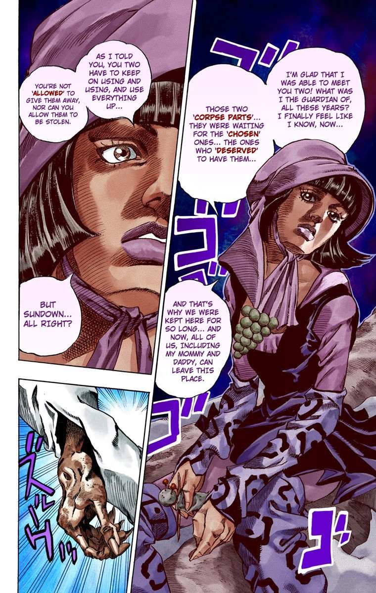 Read Jojo's Bizarre Adventure Part 7 Steel Ball Run Manga Online
