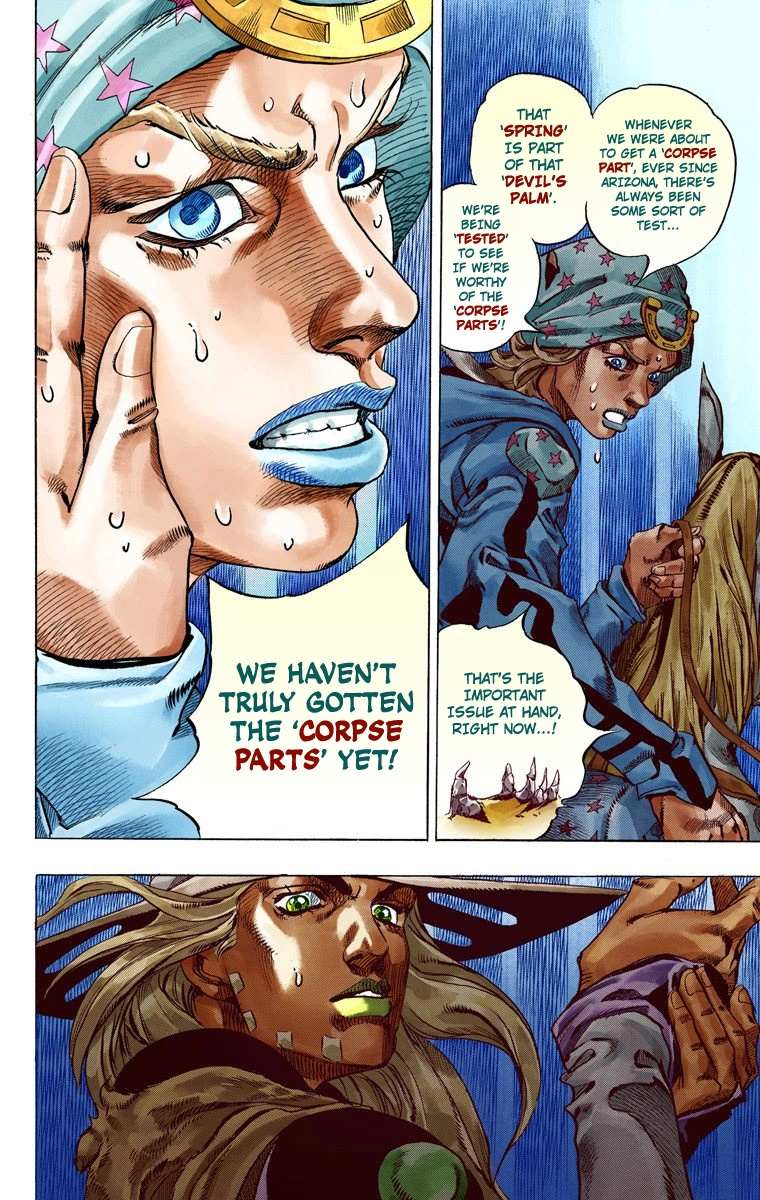 Read Jojo's Bizarre Adventure Part 7 Steel Ball Run Manga Online