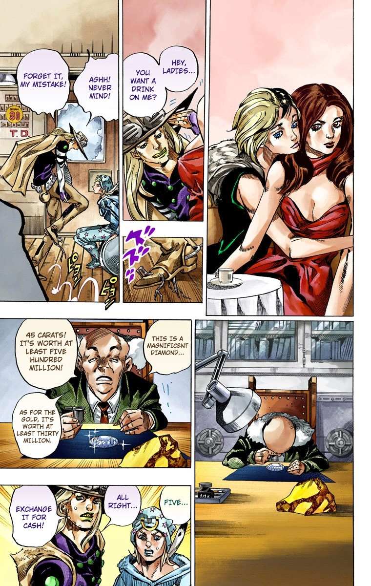 Read Jojo's Bizarre Adventure Part 7 Steel Ball Run Manga Online