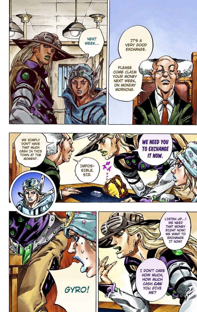 Read Jojo's Bizarre Adventure Part 7 Steel Ball Run Manga Online