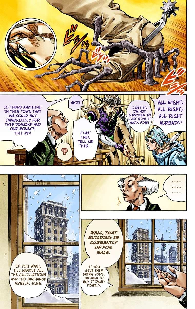 Read Jojo's Bizarre Adventure Part 7 Steel Ball Run Manga Online